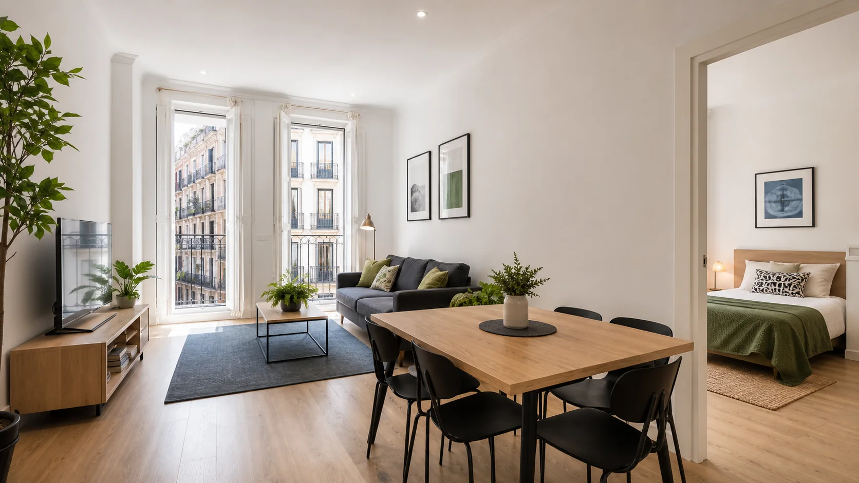 Vivienda reformada y preparada para alquiler por habitaciones