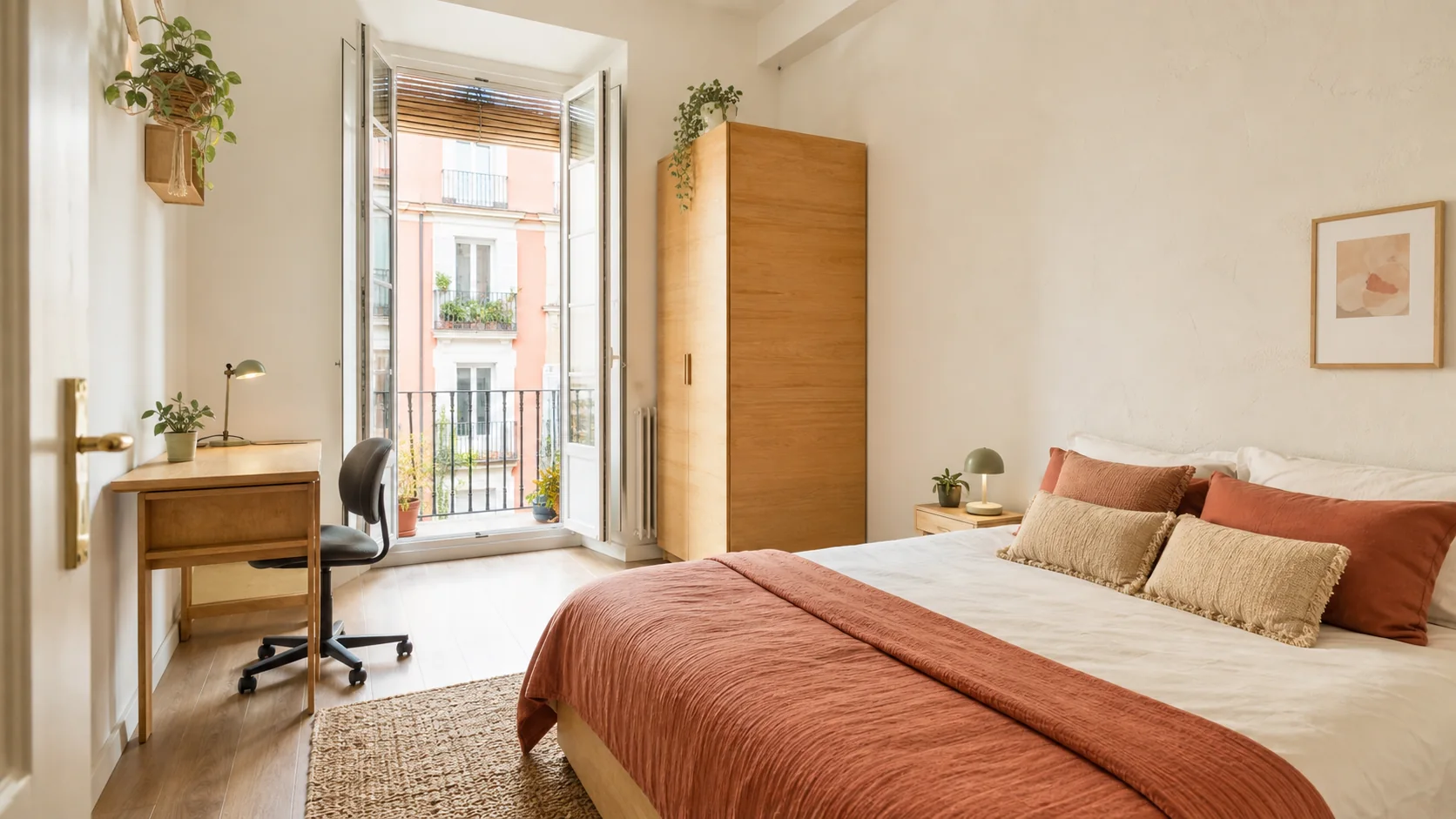 Habitación amplia en Portazgo: vista 1